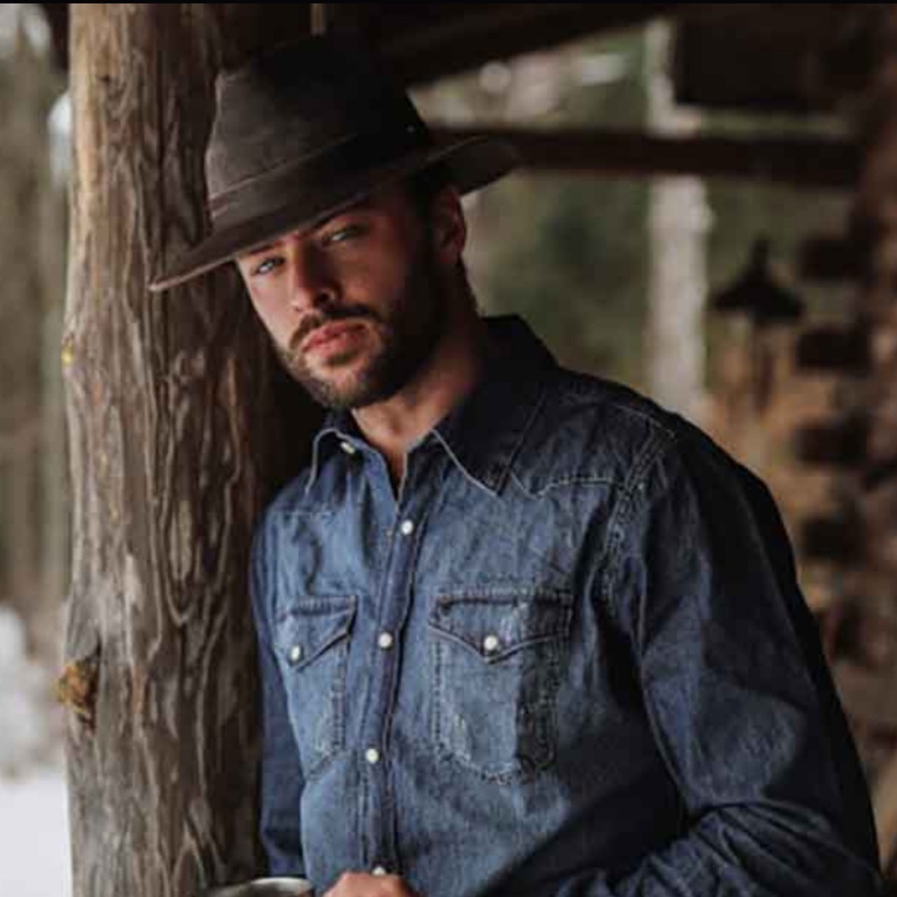 Stetson Safari brown hat XL